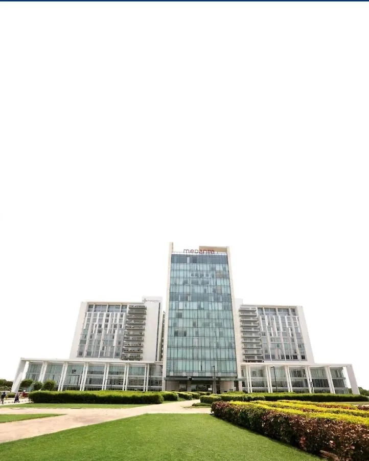 Hotel The Aroma Residency-Sector 47Corporate Family Friendly Gurugram City View Gurgáon